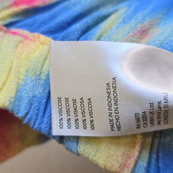 NWOT Free People Wild Child Plwated Pants in Medium - Picture 13 of 14